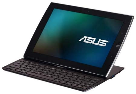 Ещё один планшет с выдвижной клавиатурой - ASUS Eee Pad Slider